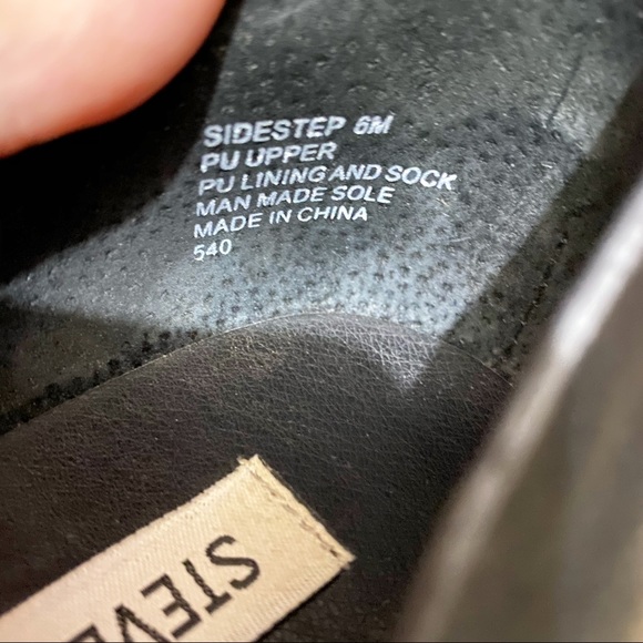 ❌SOLD❌ STEVE MADDEN | Snakeskin Sidestep Sandals - Picture 6 of 7